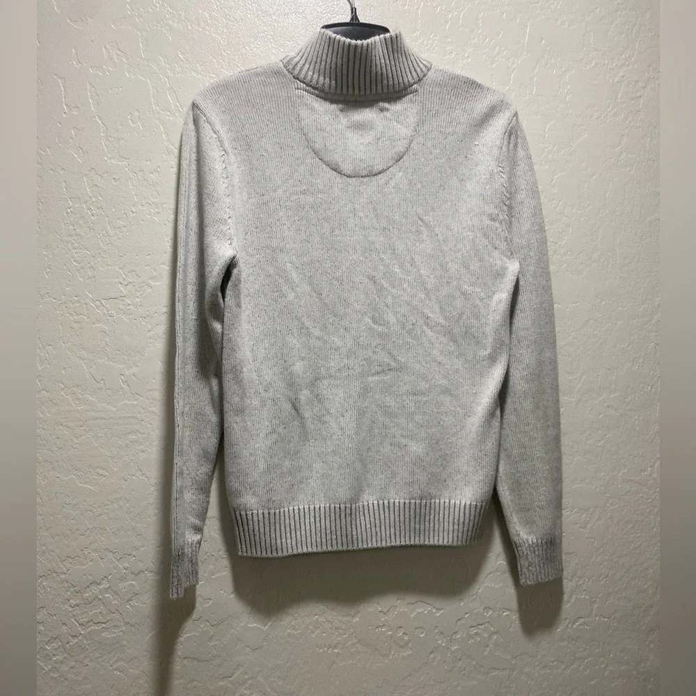 Trash Nouveau Men's Gray Full-Zip Sweater size S - Picture 5 of 8